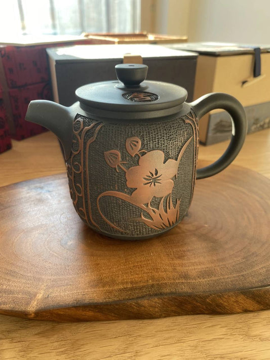 Ember Clay Teapot