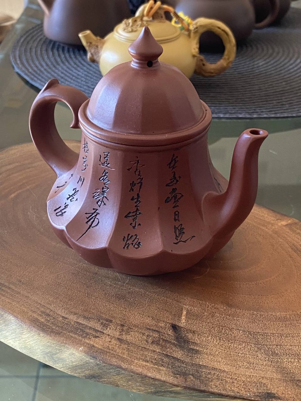 Ancient Lantern Teapot