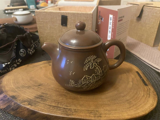 Mystic Pan Teapot