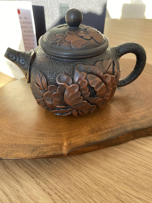 Lotus Bloom Teapot